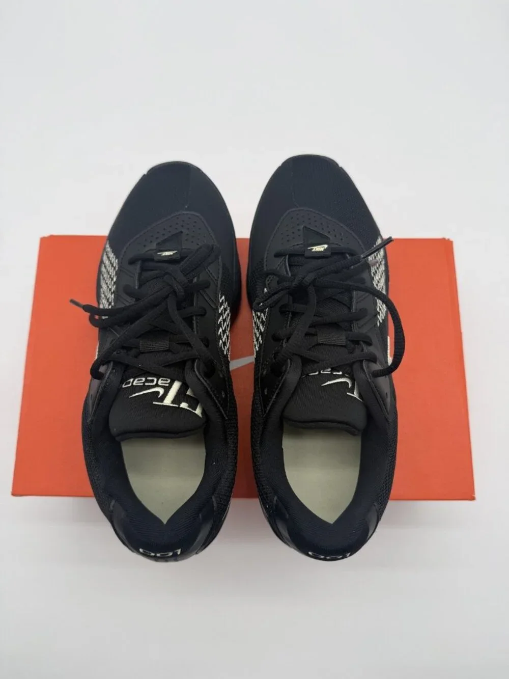 New Nike Air Zoom G.T. Cut Academy Shoes Mens Size 9 Black Basketball FB2599 011